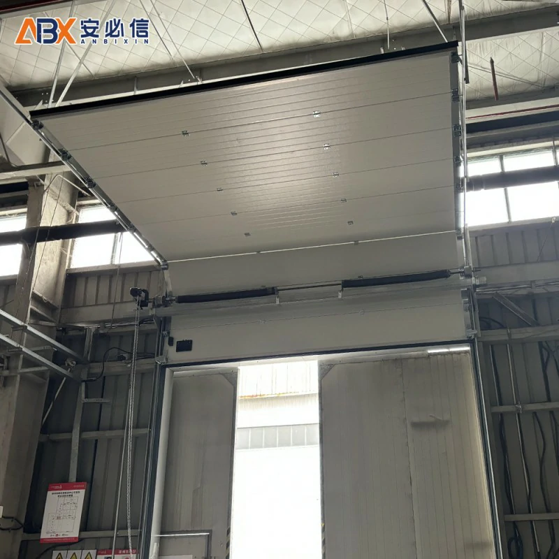 营口市翻板滑升门