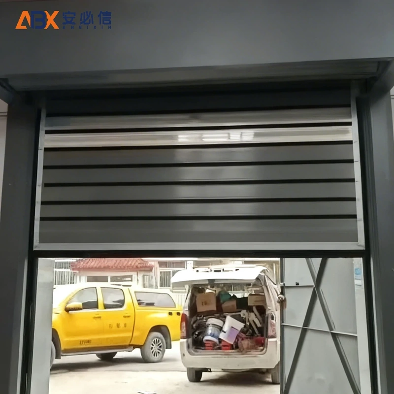 营口市金属高速门